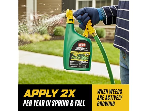 Ortho WeedClear Weed Killer Ready-To-Spray