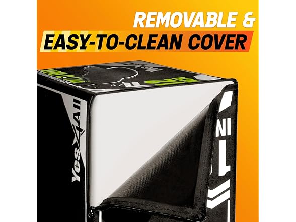 Yes4All 3-in-1 Soft-Padded Plyo Box
