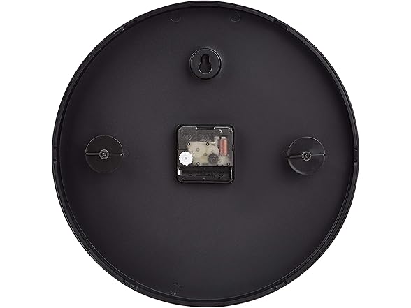 Amazon Basics Classic 12" Wall Clock