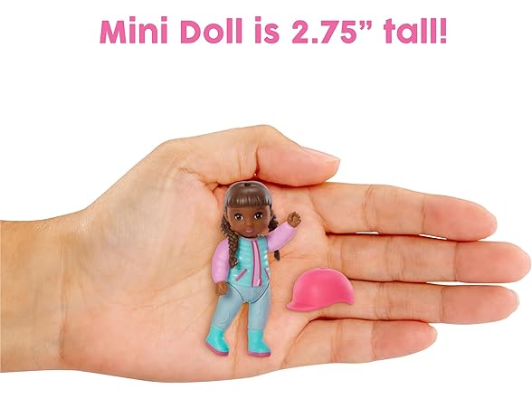 Baby Born Baby Born MINIS Playset - Deep Skin Tone Doll