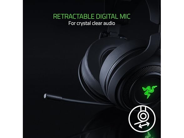 Razer ManOWar Wireless 7.1 Surround Sound Headset