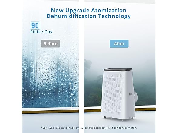 Garvee 14000 BTU Portable Air Conditioner, 3 in