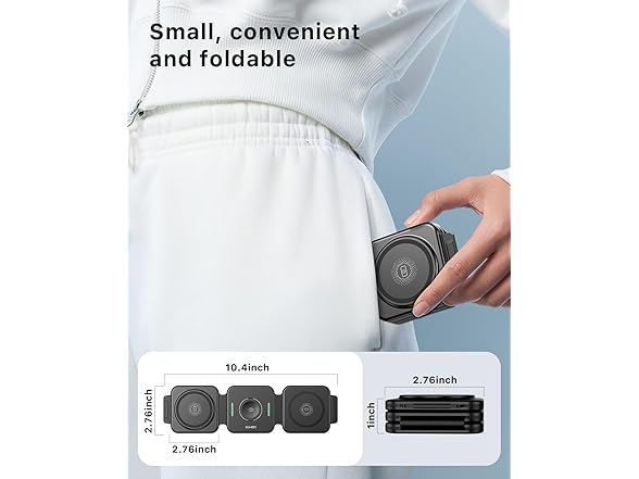 MURPISO 3 in 1 Charging Station