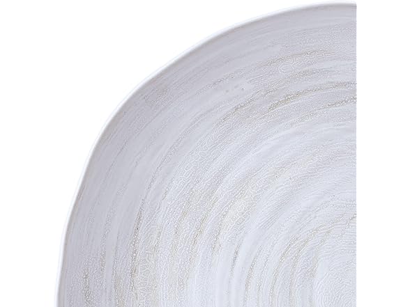 Mikasa Harley 12 Piece Stoneware Hand-Crafted Dinnerware White