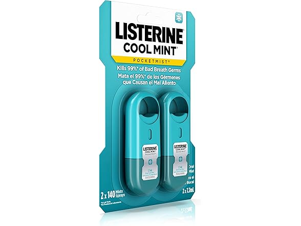 Listerine Pocketmist, Cool Mint