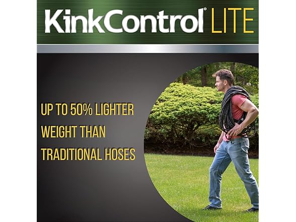Teknor Apex Kink Control Lite, Water Hose