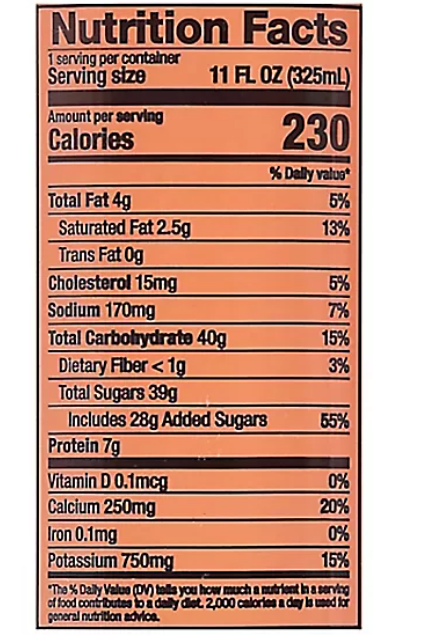 1CT We Are Happy Vanilla Latte Ready To Drink - Gallery 9