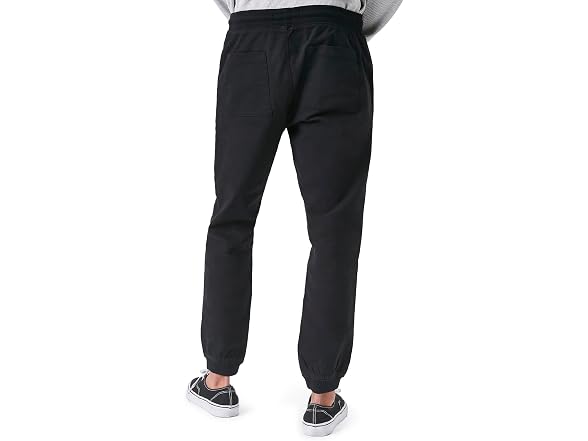 Forever 21 (S) Twill Drawstring Joggers
