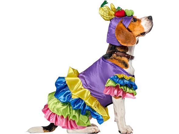 Rubies Brazilian Bombshell Pet Costume Medium