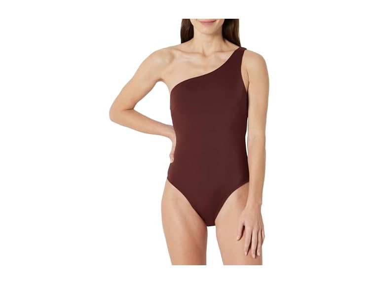 Amazon Essentials Women (M) Swimsuit Brown - Gallery 38