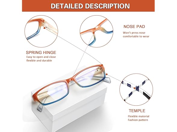 12 PK Women's Computer Reading Glasses