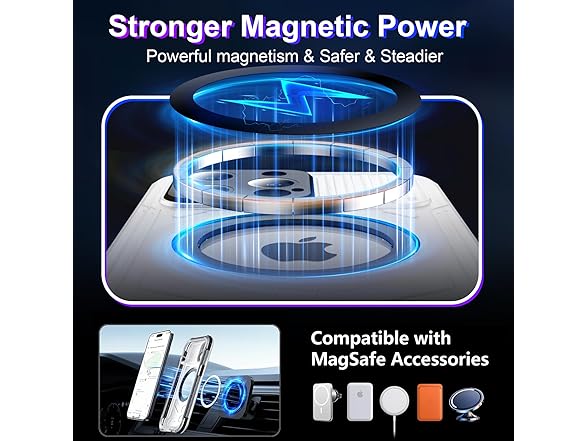 WAVELIFE Waterproof iPhone 15 Pro Case