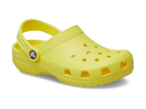 Crocs Classic Kids Cyber Yellow Clog