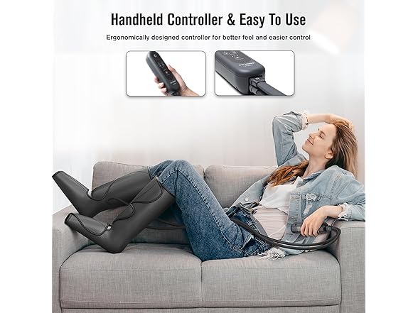 Leg Massager for Circulation/ Relaxation