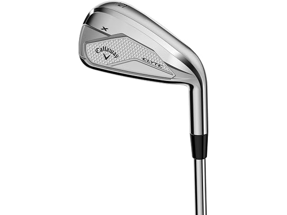 Callaway Golf Elyte X Iron Set (5 - PW, AW, Light, Graphite, Left)