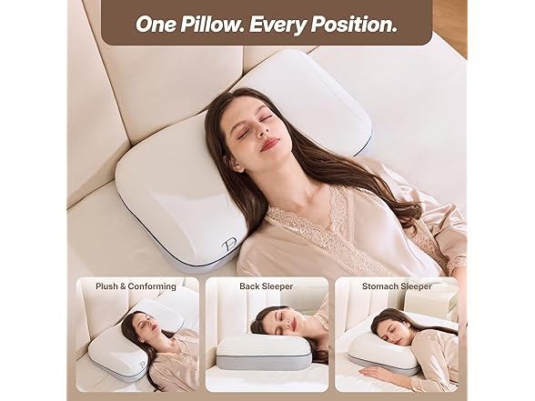 Dorefox Cervical Neck Pillow