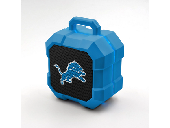 Shockbox LED Speaker, Detroit Lions
