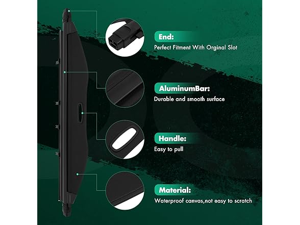 Cargo Cover Subaru Forester 2009-2013