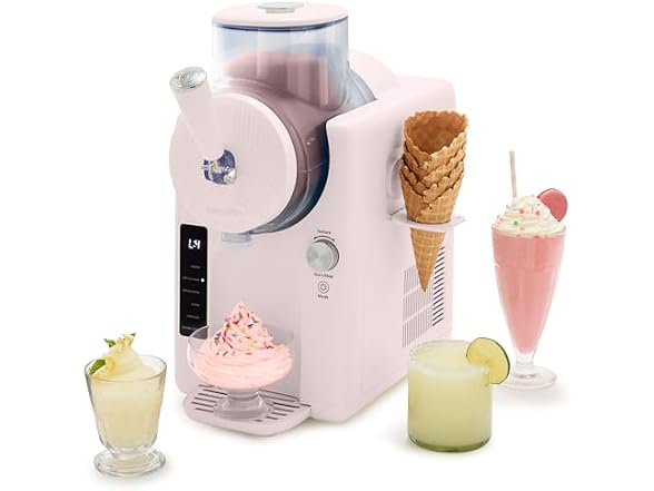 GreenPan Frost Ice Cream Maker & Slushie Machine Pink