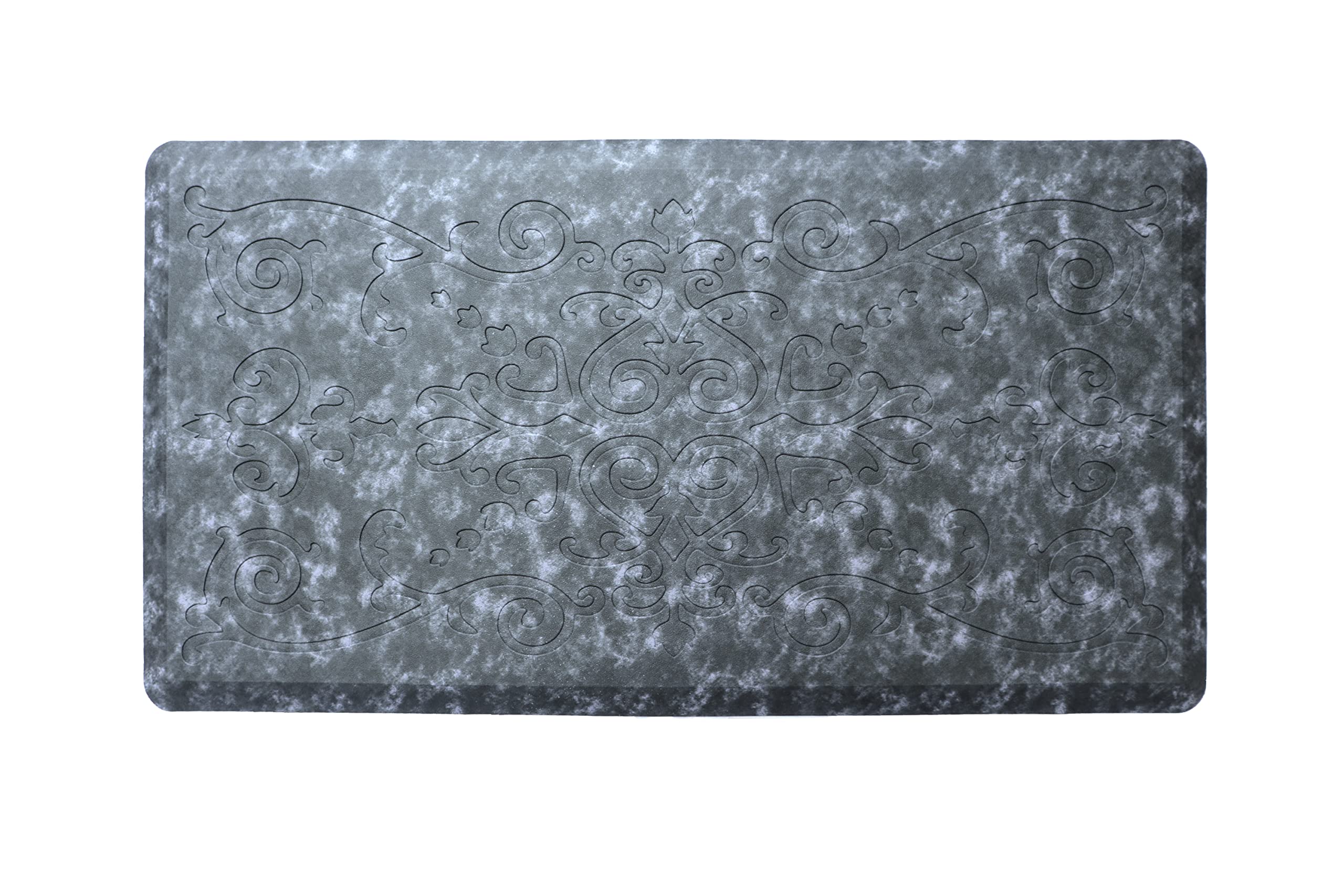 Anti-Fatigue Medallion Embossed Mat - Gallery 25