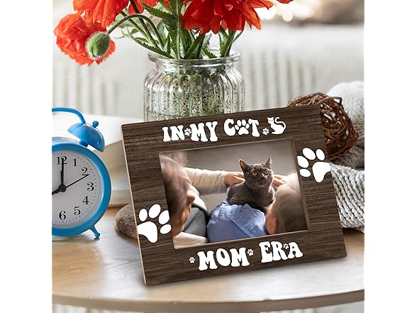 Luipk Cat Mom Gifts 8x10 Picture Frames