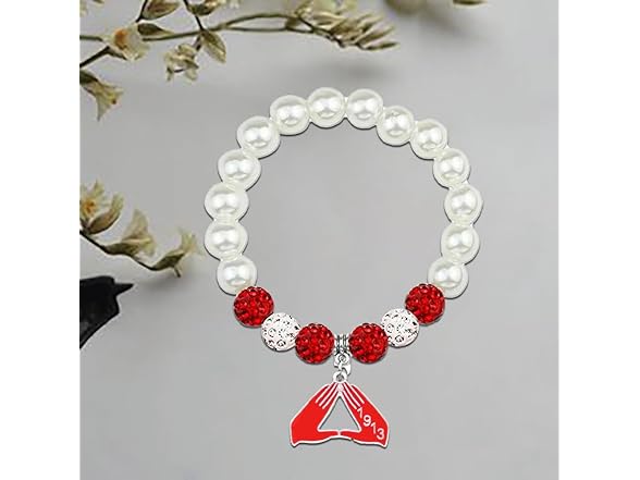 Husuru Delta Pearl Bracelet