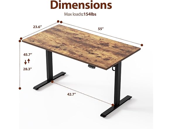 Agilestic Electric Standing Desk