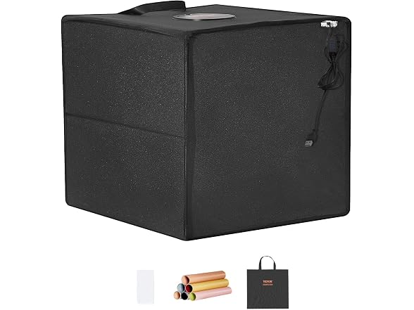 Photo Studio Light Box, 12" x 12", 3000-5600K