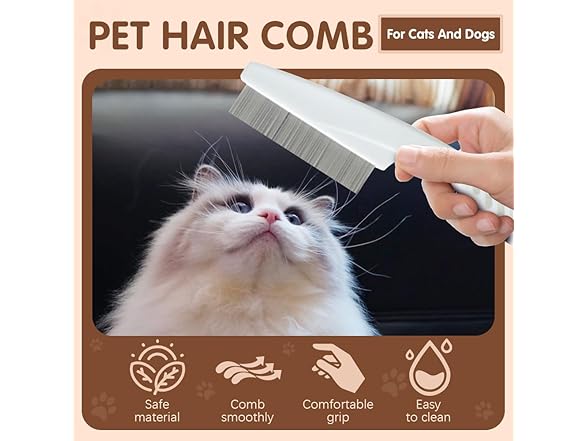 Multifunctional Pets Grooming Comb