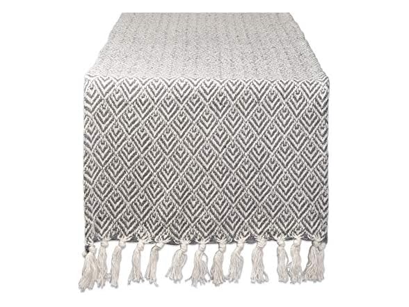 DII Braided Farmhouse Table Runner, 15 x 72 inches