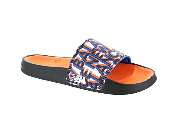 Black/Vibrant Orange/Serene Blue