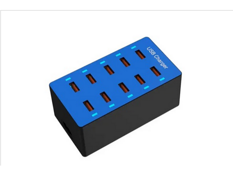 3P 10 Ports USB Hub