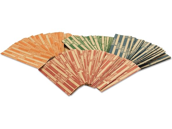 PAP-R Flat Coin Wrappers