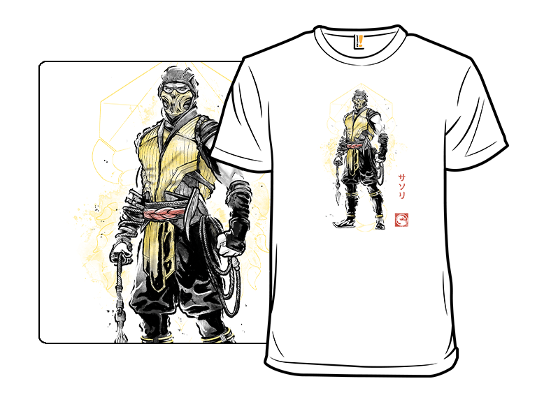 Specter of Shirai Ryu SumiE