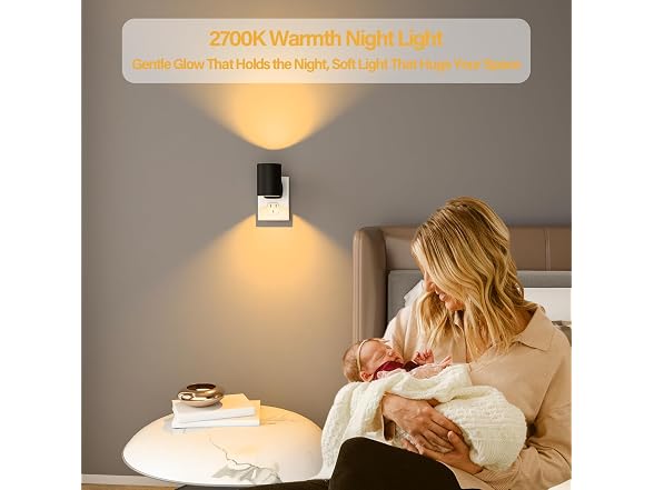NOVELUX Plug In Night Light