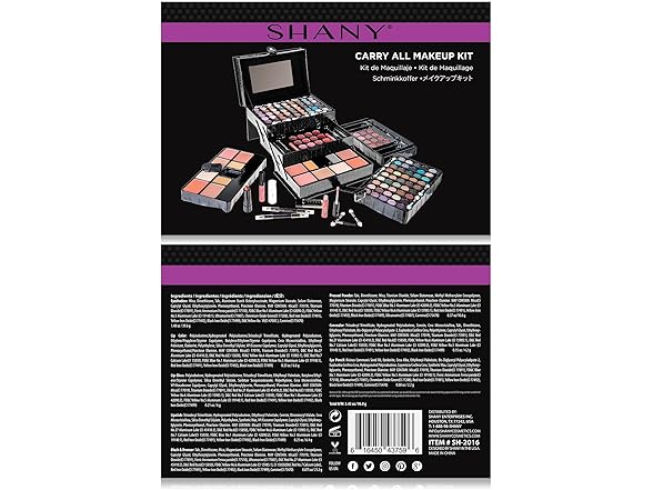 SHANY SHANY All In One Makeup Set, 67 Colors E