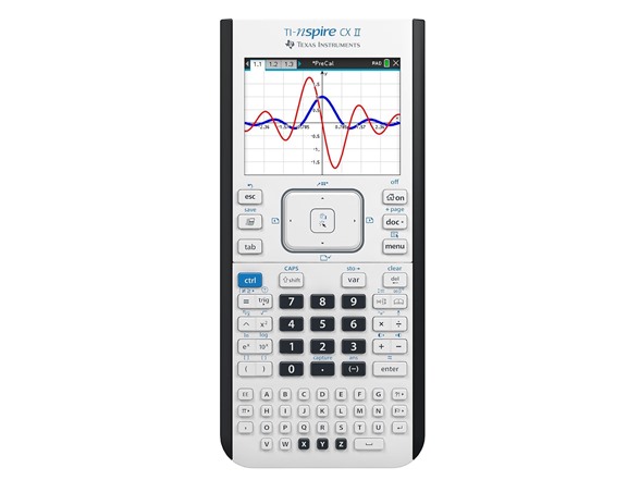 Texas Instruments Color Graphing Calculator