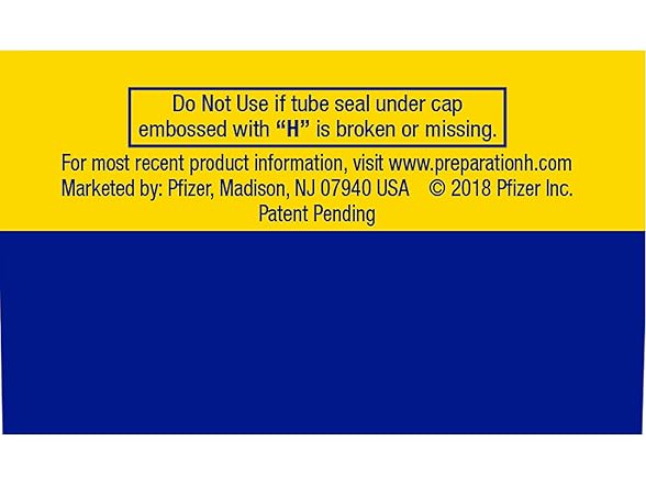 Preparation H Hemorrhoid Symptom Treatment Cream