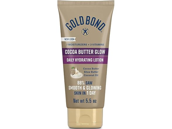 Gold Bond Cocoa Butter Glow