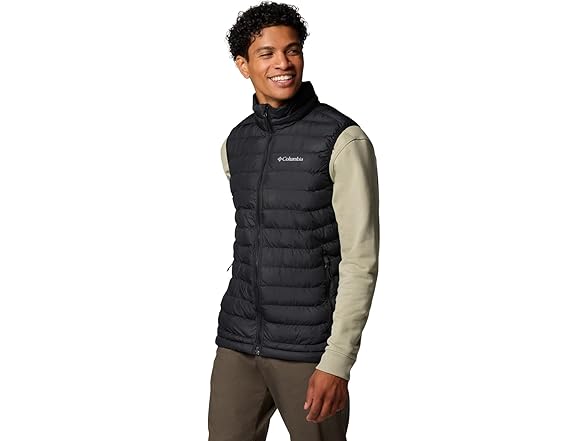 Columbia Mens Powder Lite II Vest, S & M