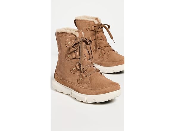 Sorel Women's Explorer II Joan Faux Fur