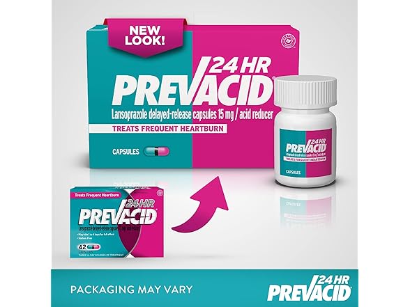 Prevacid 24HR 42ct