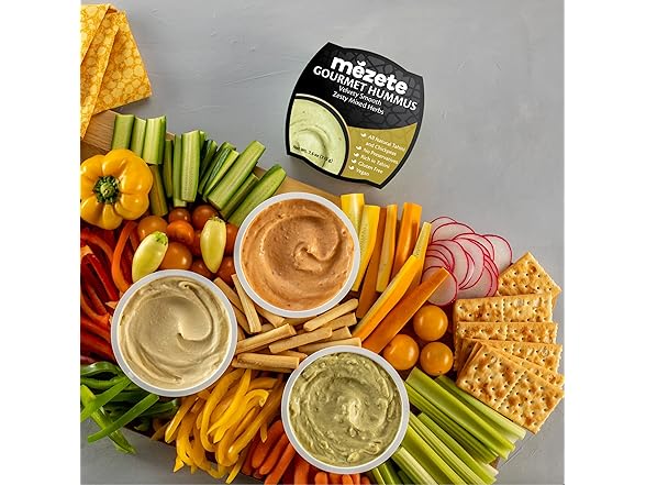 Mezete Zesty Za'Atar Hummus, 215 GR