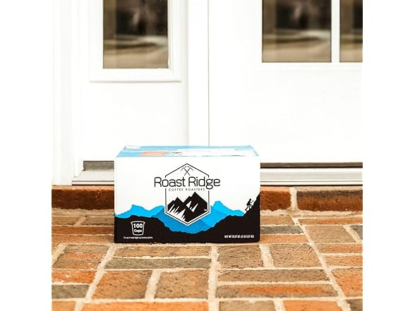 60CT Roast Ridge Single Serve Coffee Keurig Pods