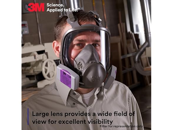 3M 6900 Face Reusable Respirator 