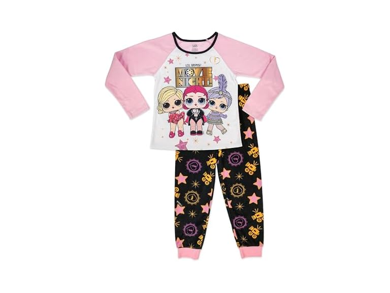 L.O.L. Surprise! DD-F21G671LP - 7/8 7/8 Girls Cozy Long Slee