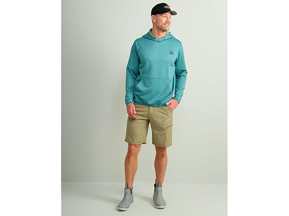 HUK Mens HUKD Up Performance Fleece