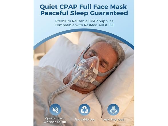Litstone TMS Comfort Series CPAP MASK