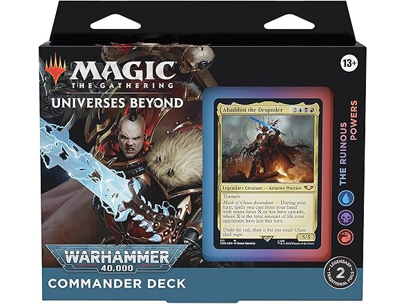 MTG: Universes Beyond: Warhammer 40,000 Commander Deck Set