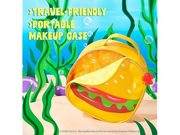 wet n wild SpongeBob Makeup Bag